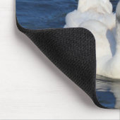 Tapis De Souris Deux oies d'Emden II (Coin)