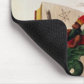 Tapis De Souris Deux pages 'des mages (Coin)