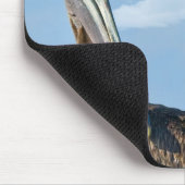 Tapis De Souris Deux pélicans Brown Mousepad (Coin)