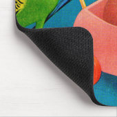 Tapis De Souris deux perroquets (Coin)