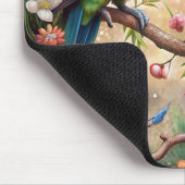Tapis De Souris Deux perroquets (Coin)