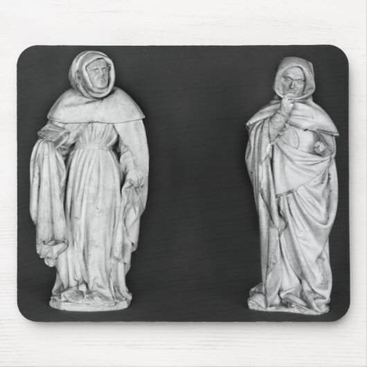 Tapis De Souris Deux personnes en deuil (Devant)