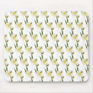 Tapis De Souris Deux petites abeilles mignonnes