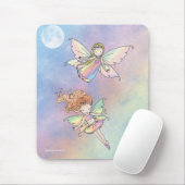 Tapis de souris Deux Petites Fées (Avec souris)