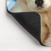 Tapis De Souris Deux petits du Labrador (Coin)