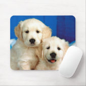 Tapis De Souris Deux petits du Labrador (Avec souris)