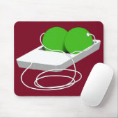 Tapis De Souris Deux petits pois dans un pois (Avec souris)