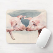 Tapis De Souris Deux peu de Piggies 2012 (Avec souris)