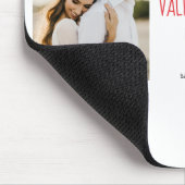 Tapis De Souris Deux photos | Happy Valentines Day | (Coin)