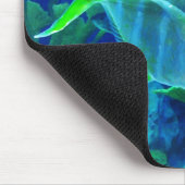 Tapis De Souris Deux poissons bleus (Coin)