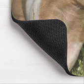 Tapis De Souris Deux porcelets heureux (Coin)