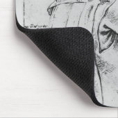 Tapis De Souris Deux rabbins (Coin)