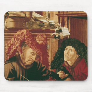 Tapis De Souris Deux ramasseurs d'impôts, c.1540