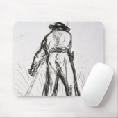 Tapis De Souris Deux Reapers vus du dos (Avec souris)