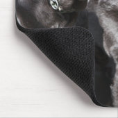 Tapis De Souris Deux récupérateurs Black Labrador (Coin)