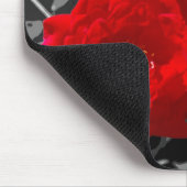 TAPIS DE SOURIS DEUX ROSES ROUGES (Coin)