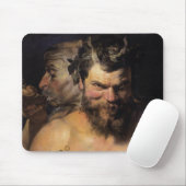 Tapis De Souris Deux satyres (Avec souris)