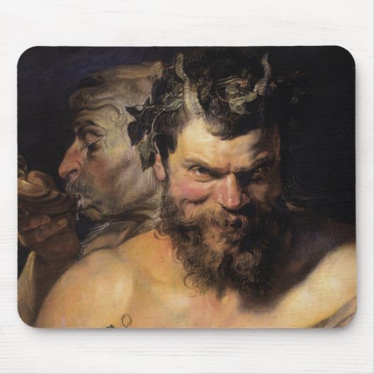 Tapis De Souris Deux satyres (Devant)