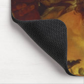 Tapis De Souris Deux satyres (huile sur le panneau) (Coin)