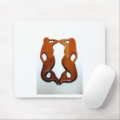 Tapis De Souris deux sirènes (Avec souris)