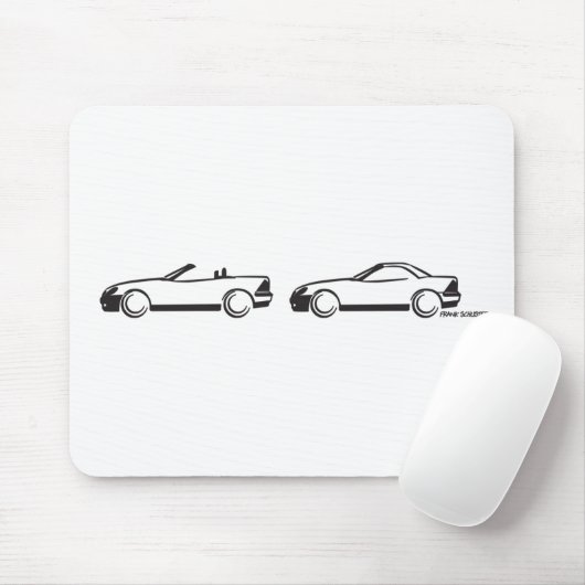 Tapis De Souris Deux SLK (Avec souris)
