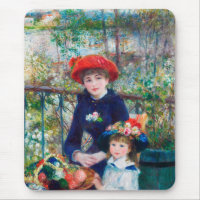 Deux Soeurs (En Terrasse) Pierre Auguste Renoir