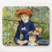 Deux Sœurs (Sur la Terrasse) de Pierre Renoir