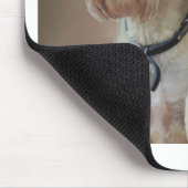 Tapis De Souris Deux terriers de frontière (Coin)
