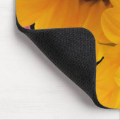 Tapis De Souris Deux tournesols jaunes (Coin)