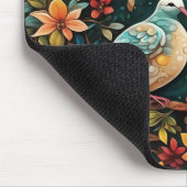 Tapis De Souris Deux tourterelles (Coin)