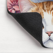 Tapis De Souris Deux visages de chaton mignons (Coin)