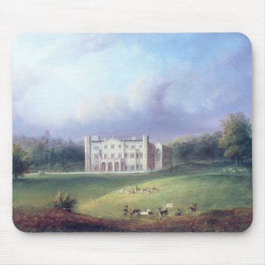 Tapis De Souris Deux vues de prieuré d'Apley (Devant)