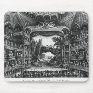 Tapis De Souris Deuxième vue du théâtre de la Republique