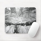 Tapis De Souris Dévaler une section lisse de singletrack 2 (Avec souris)
