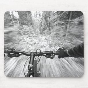 Tapis De Souris Dévaler une section lisse de singletrack 2