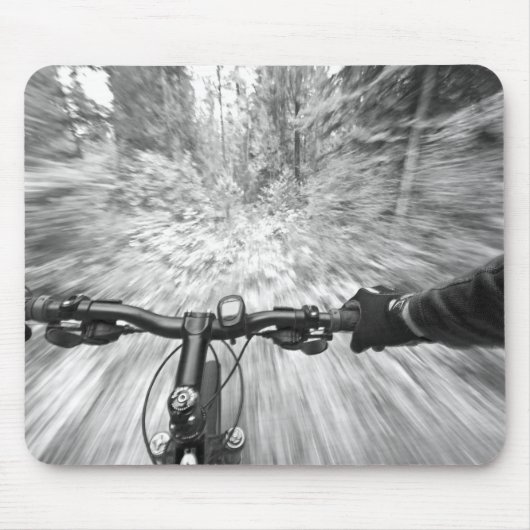 Tapis De Souris Dévaler une section lisse de singletrack 2 (Devant)