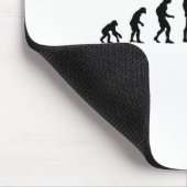 Tapis De Souris Développé couché Bodybuilding Évolution drôle Forc (Coin)
