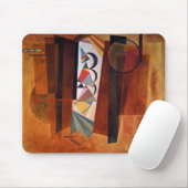 Tapis De Souris Développement de Kandinsky dans la peinture Abstra (Avec souris)