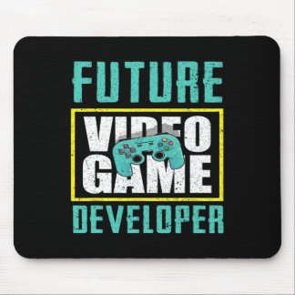 Tapis De Souris Développeur de jeu vidéo futur - Concepteur de jeu