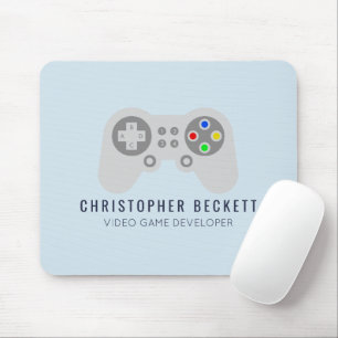 Tapis De Souris Développeur de jeu vidéo moderne, concepteur