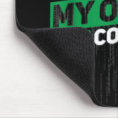 Tapis De Souris Développeur Sysadmin Engineer Hacker Code d'admini (Coin)