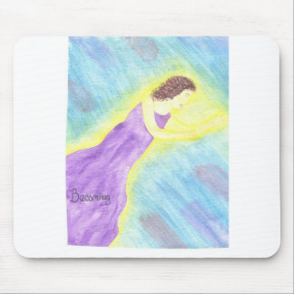 tapis de souris devenant