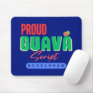 Tapis De Souris Devenir développeur de langage GuavaScript 