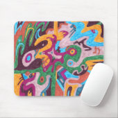 Tapis De Souris Déversement (Avec souris)