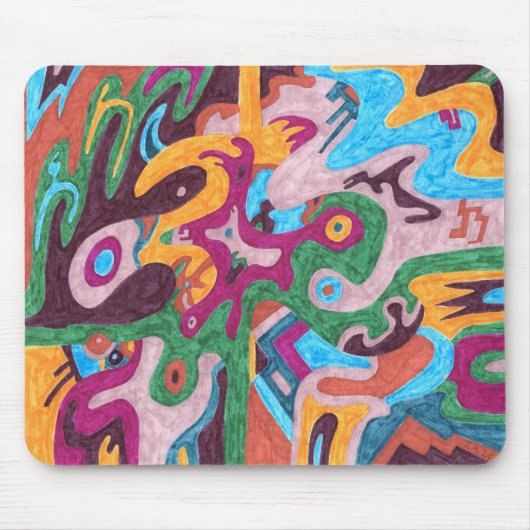 Tapis De Souris Déversement (Devant)