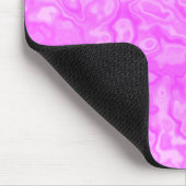 Tapis De Souris Déversement de Nappe de Pétrole Rose (Coin)