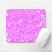 Tapis De Souris Déversement de Nappe de Pétrole Rose (Avec souris)