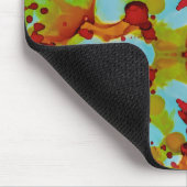 Tapis De Souris Déversement du coucher du soleil (Coin)