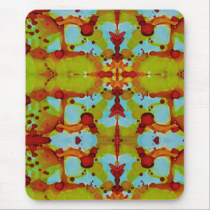 Tapis De Souris Déversement du coucher du soleil