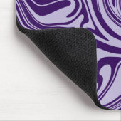 Tapis De Souris Déversement - Violet (Coin)